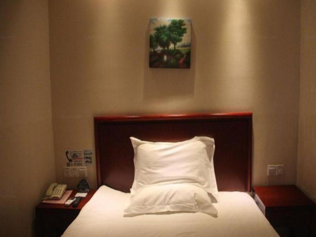 Greentree Inn Beijing East Yizhuang District Second Kechuang Street Express Hotel Ngoại thất bức ảnh