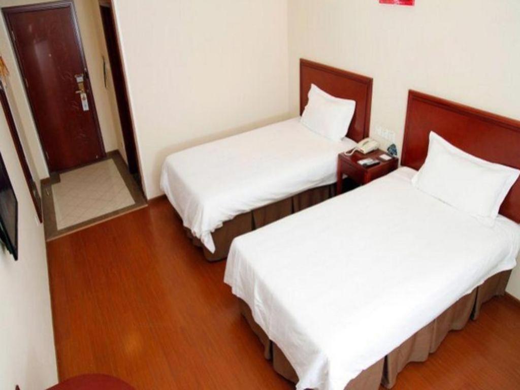 Greentree Inn Beijing East Yizhuang District Second Kechuang Street Express Hotel Ngoại thất bức ảnh