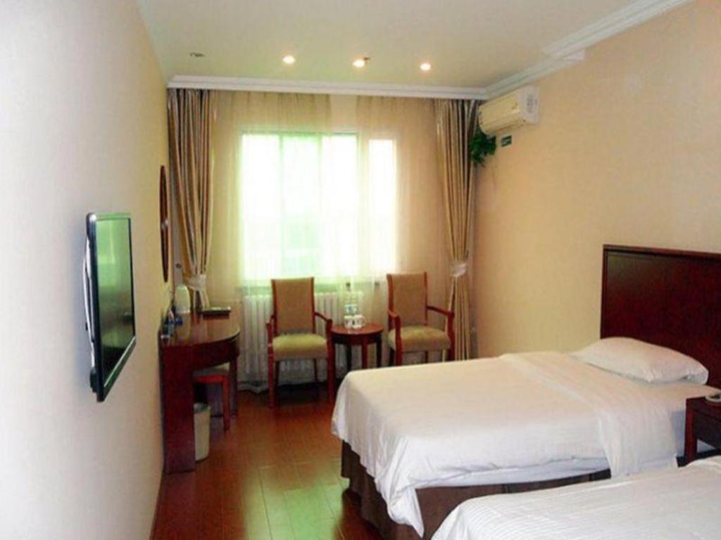 Greentree Inn Beijing East Yizhuang District Second Kechuang Street Express Hotel Ngoại thất bức ảnh