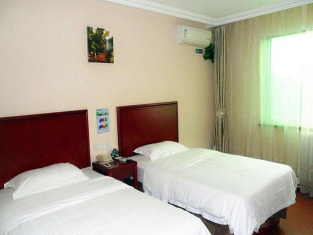 Greentree Inn Beijing East Yizhuang District Second Kechuang Street Express Hotel Ngoại thất bức ảnh