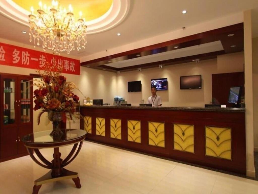 Greentree Inn Beijing East Yizhuang District Second Kechuang Street Express Hotel Ngoại thất bức ảnh