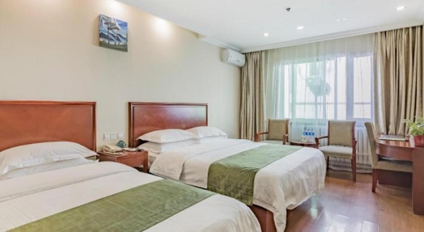 Greentree Inn Beijing East Yizhuang District Second Kechuang Street Express Hotel Ngoại thất bức ảnh