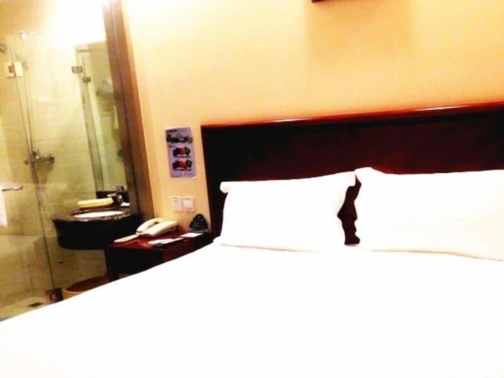 Greentree Inn Beijing East Yizhuang District Second Kechuang Street Express Hotel Ngoại thất bức ảnh