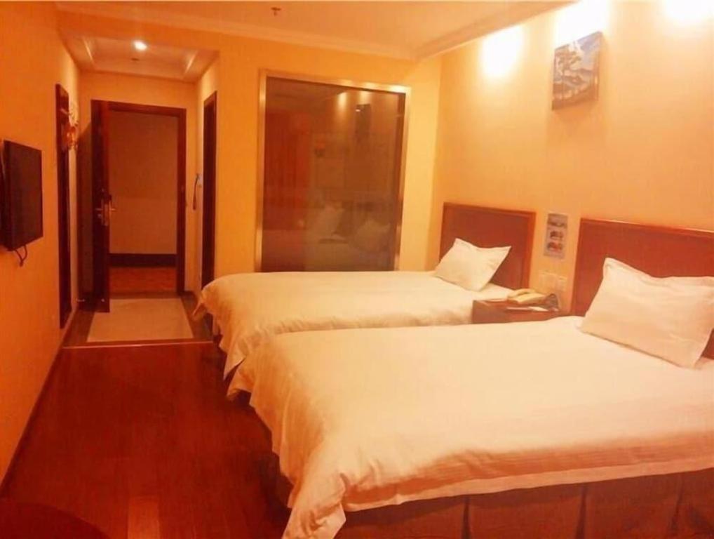 Greentree Inn Beijing East Yizhuang District Second Kechuang Street Express Hotel Ngoại thất bức ảnh