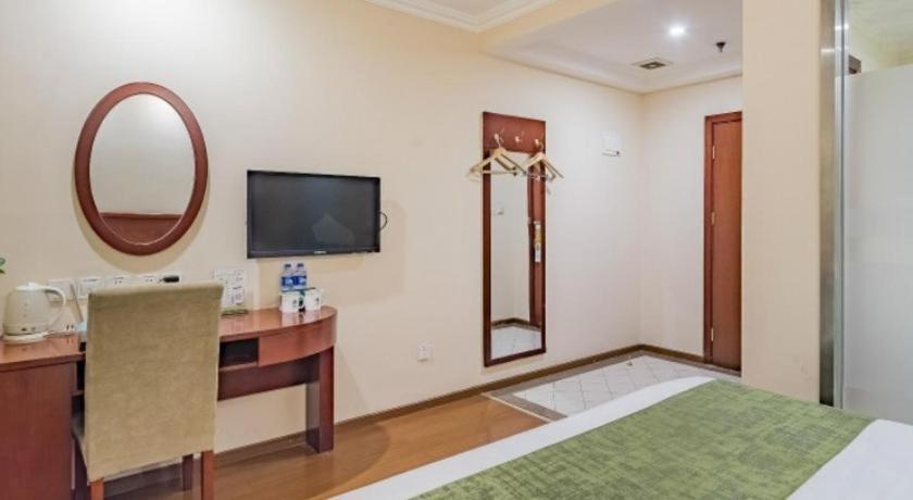 Greentree Inn Beijing East Yizhuang District Second Kechuang Street Express Hotel Ngoại thất bức ảnh