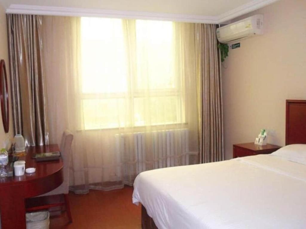 Greentree Inn Beijing East Yizhuang District Second Kechuang Street Express Hotel Ngoại thất bức ảnh