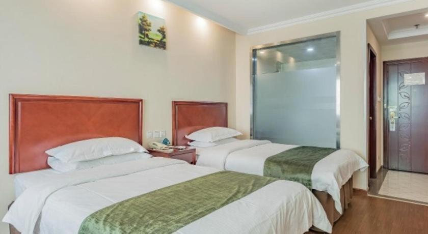 Greentree Inn Beijing East Yizhuang District Second Kechuang Street Express Hotel Ngoại thất bức ảnh