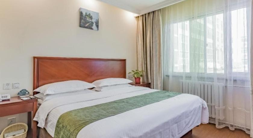 Greentree Inn Beijing East Yizhuang District Second Kechuang Street Express Hotel Ngoại thất bức ảnh
