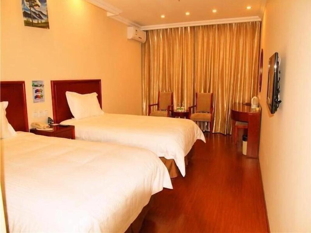 Greentree Inn Beijing East Yizhuang District Second Kechuang Street Express Hotel Ngoại thất bức ảnh