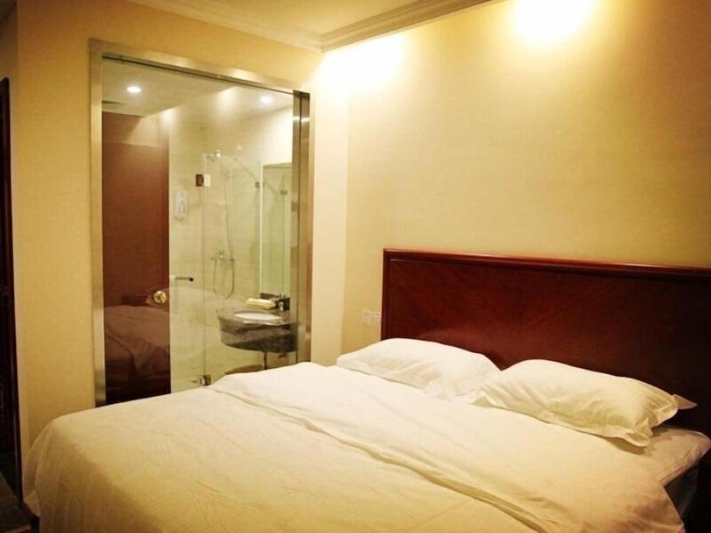 Greentree Inn Beijing East Yizhuang District Second Kechuang Street Express Hotel Ngoại thất bức ảnh
