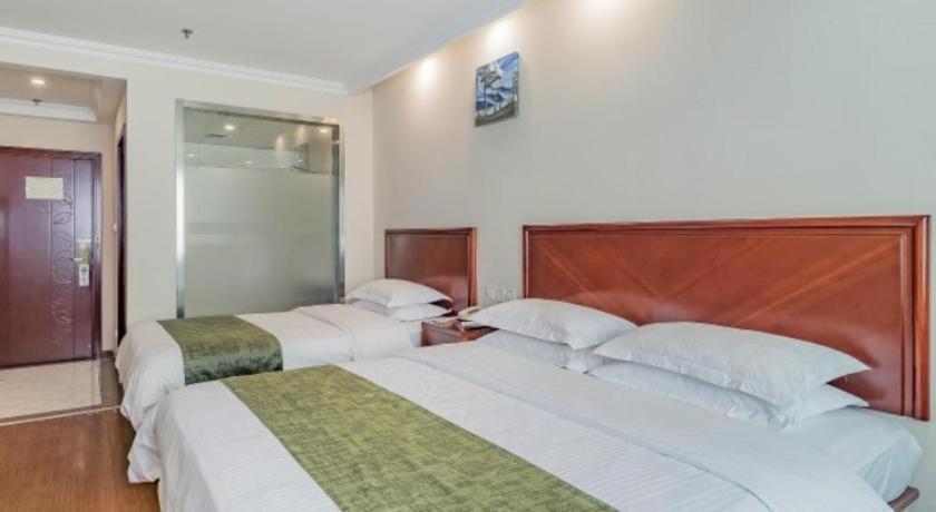 Greentree Inn Beijing East Yizhuang District Second Kechuang Street Express Hotel Ngoại thất bức ảnh