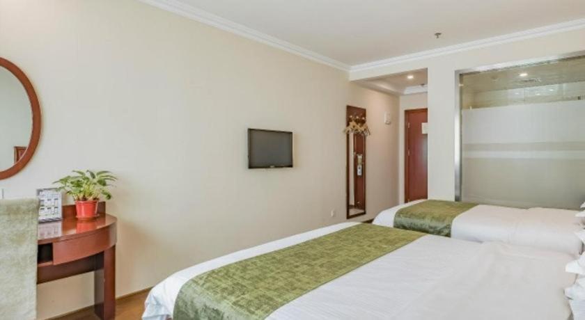 Greentree Inn Beijing East Yizhuang District Second Kechuang Street Express Hotel Ngoại thất bức ảnh