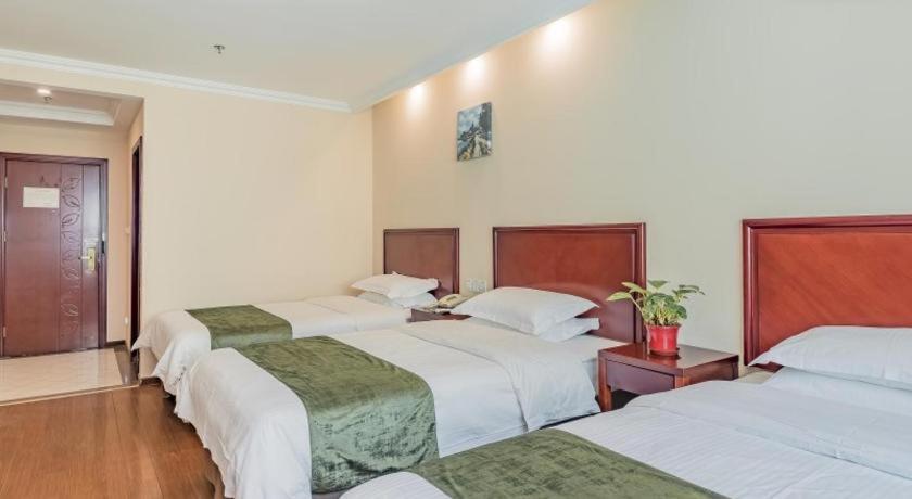 Greentree Inn Beijing East Yizhuang District Second Kechuang Street Express Hotel Ngoại thất bức ảnh