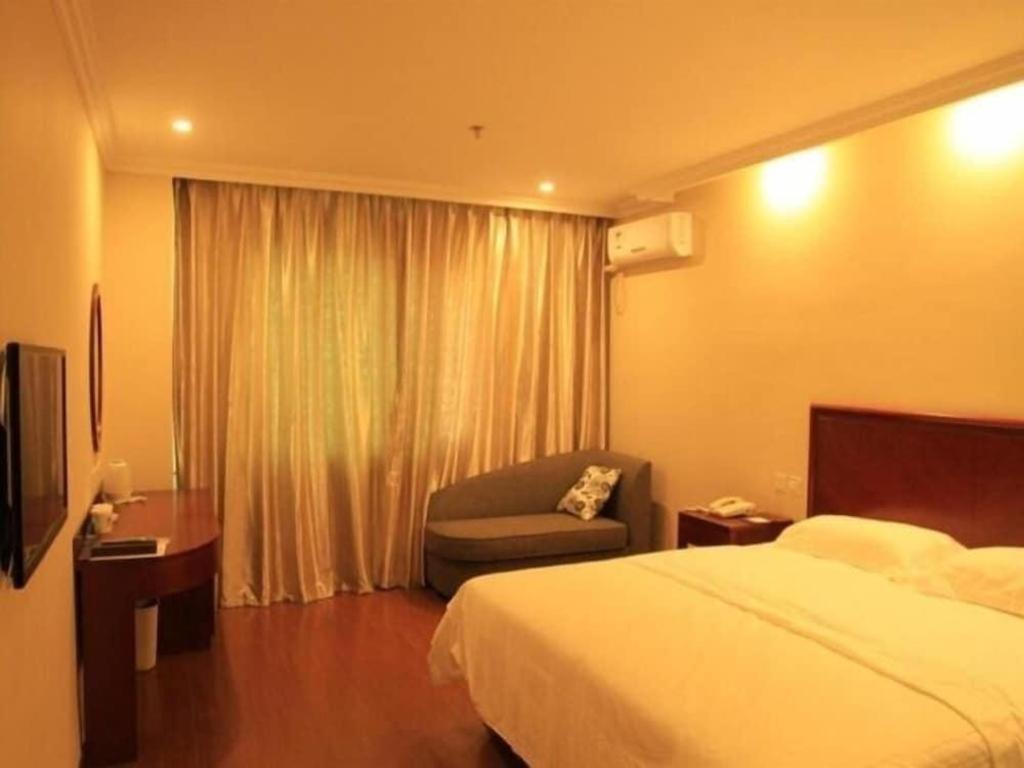 Greentree Inn Beijing East Yizhuang District Second Kechuang Street Express Hotel Ngoại thất bức ảnh