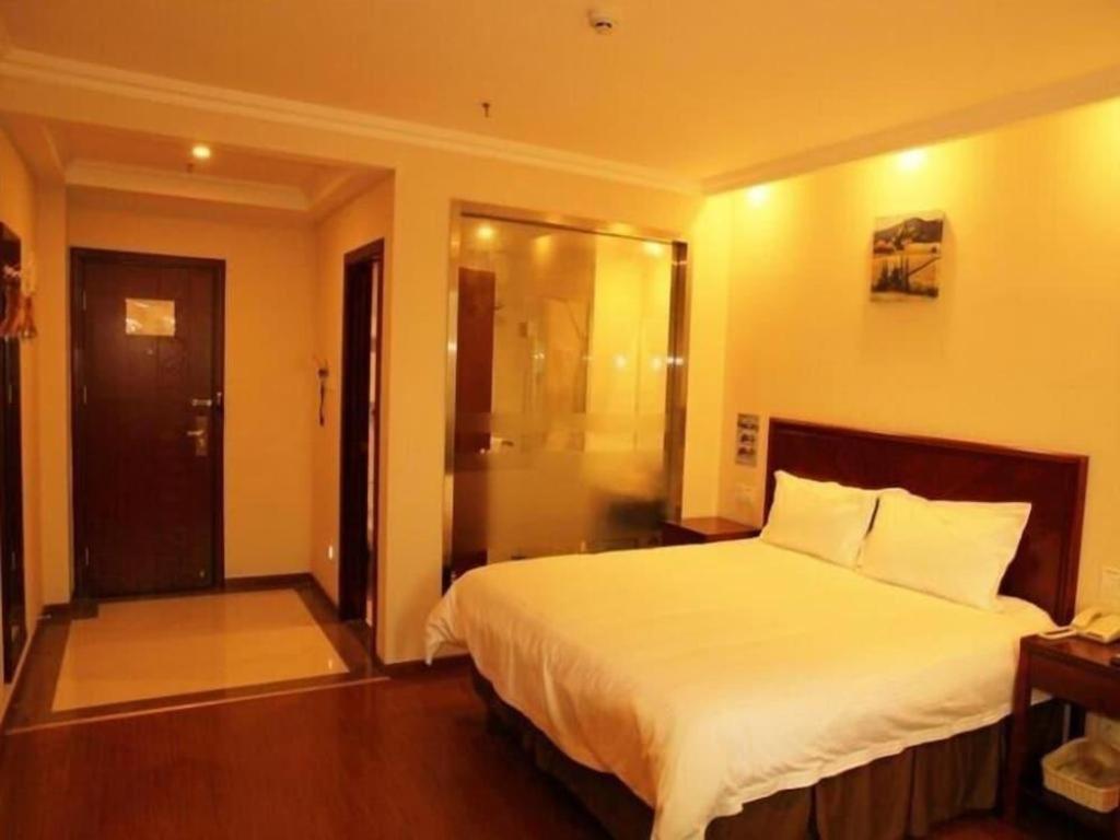Greentree Inn Beijing East Yizhuang District Second Kechuang Street Express Hotel Ngoại thất bức ảnh