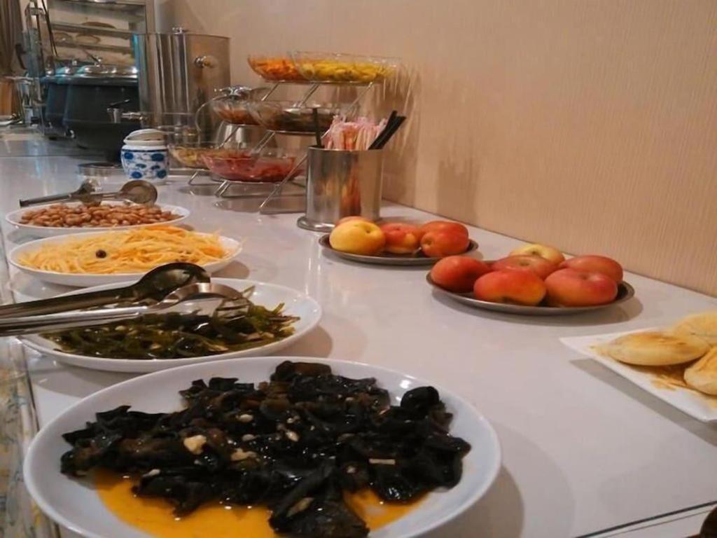 Greentree Inn Beijing East Yizhuang District Second Kechuang Street Express Hotel Ngoại thất bức ảnh