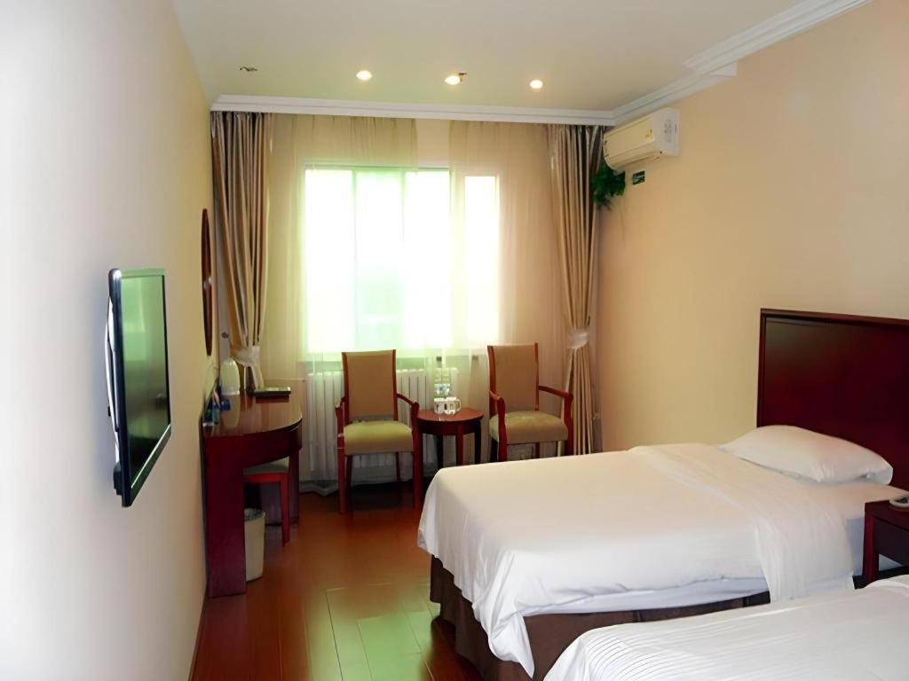 Greentree Inn Beijing East Yizhuang District Second Kechuang Street Express Hotel Ngoại thất bức ảnh