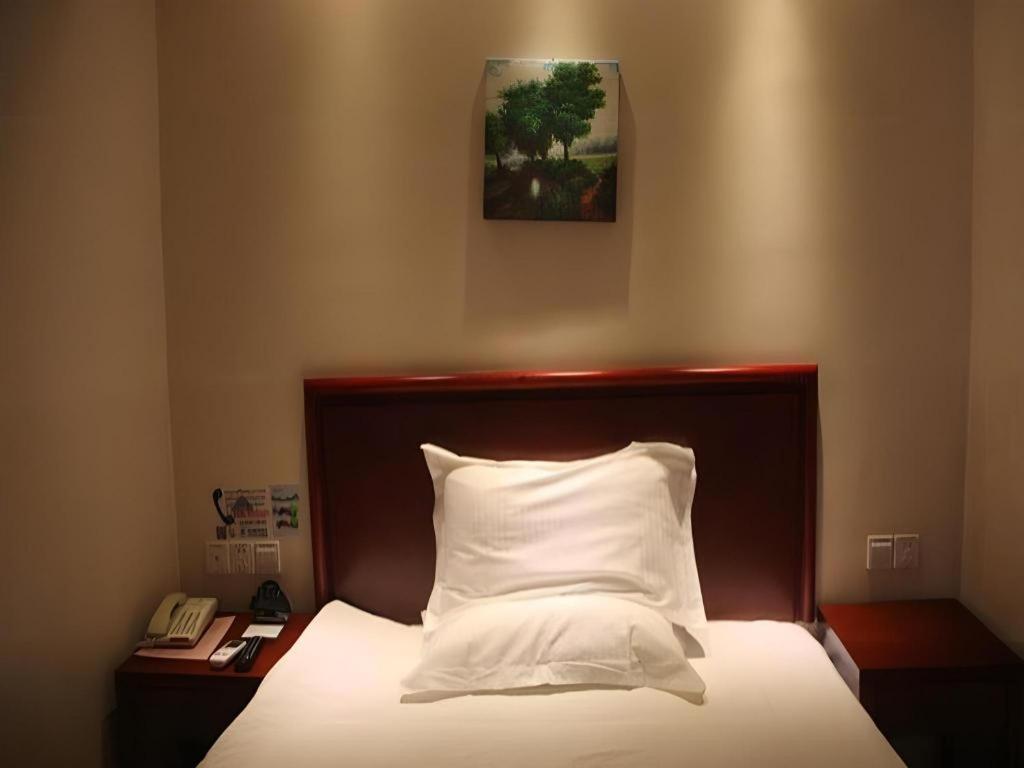 Greentree Inn Beijing East Yizhuang District Second Kechuang Street Express Hotel Ngoại thất bức ảnh