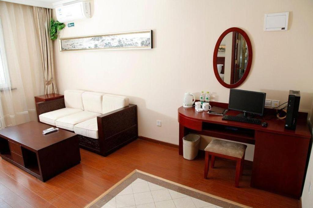 Greentree Inn Beijing East Yizhuang District Second Kechuang Street Express Hotel Ngoại thất bức ảnh