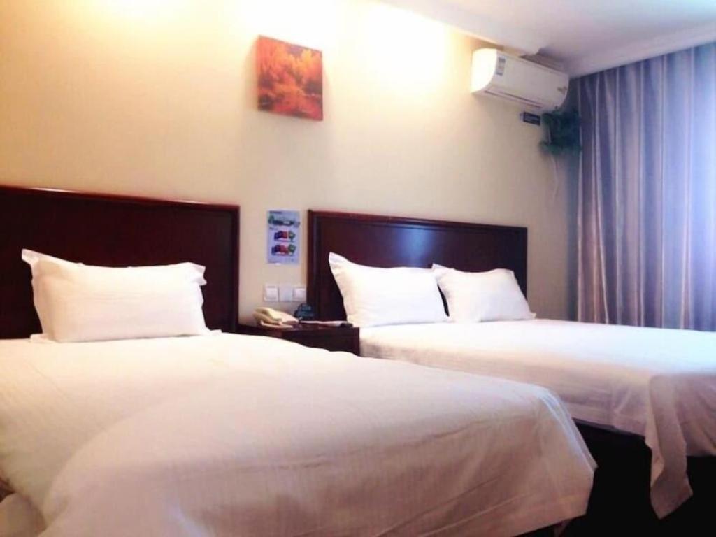 Greentree Inn Beijing East Yizhuang District Second Kechuang Street Express Hotel Ngoại thất bức ảnh