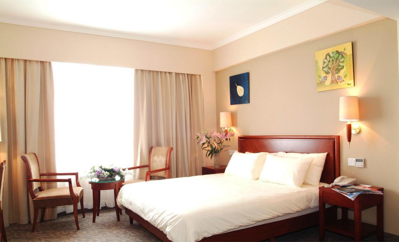 Greentree Inn Beijing East Yizhuang District Second Kechuang Street Express Hotel Ngoại thất bức ảnh