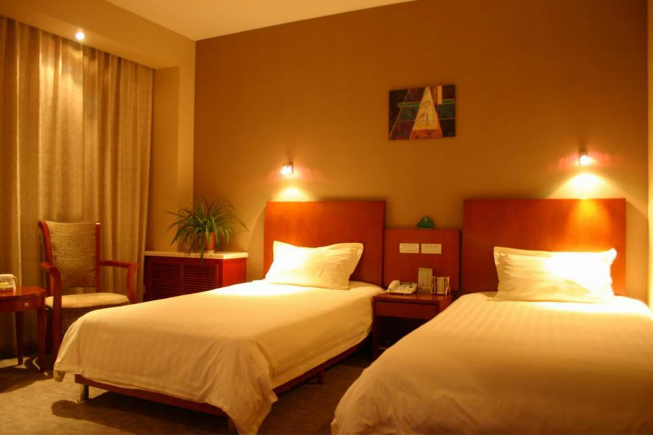 Greentree Inn Beijing East Yizhuang District Second Kechuang Street Express Hotel Ngoại thất bức ảnh