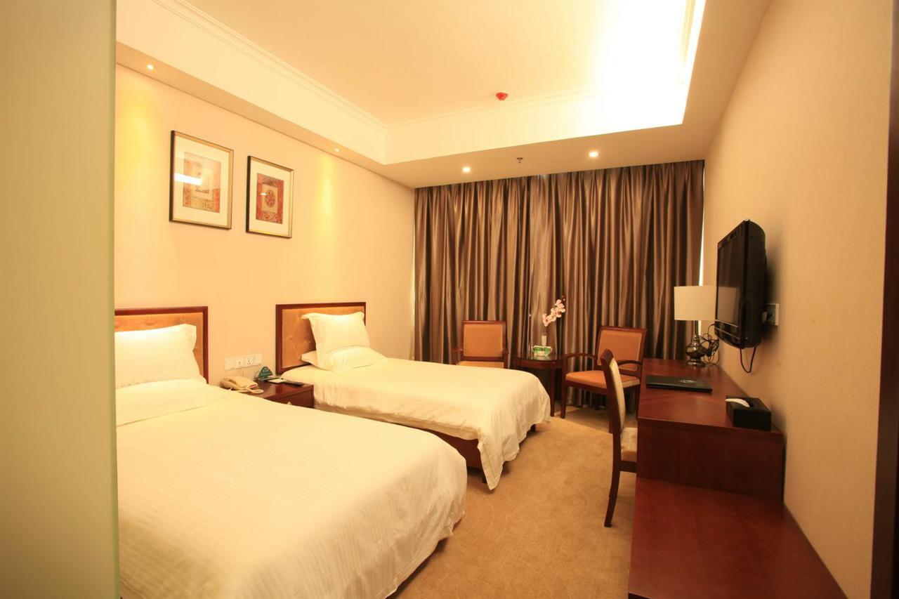 Greentree Inn Beijing East Yizhuang District Second Kechuang Street Express Hotel Ngoại thất bức ảnh