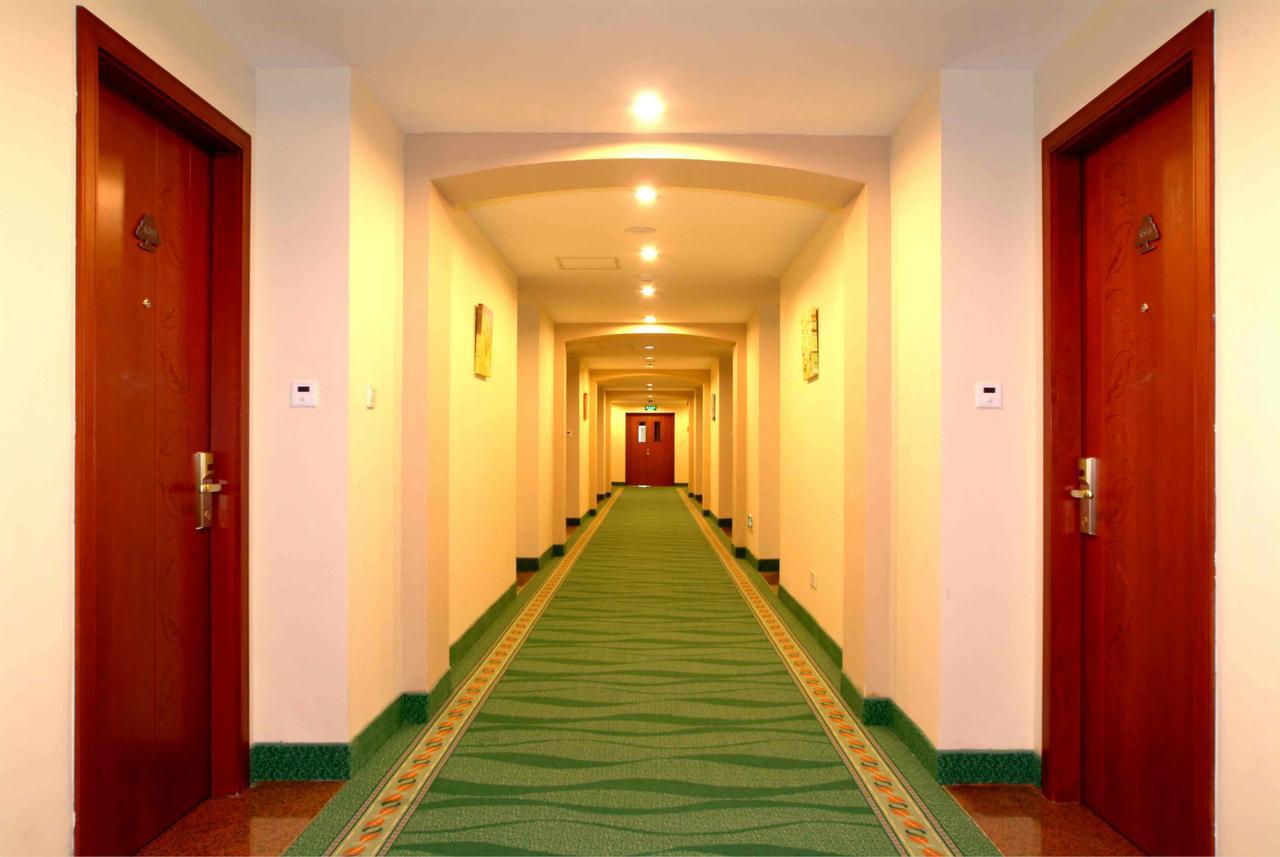 Greentree Inn Beijing East Yizhuang District Second Kechuang Street Express Hotel Ngoại thất bức ảnh