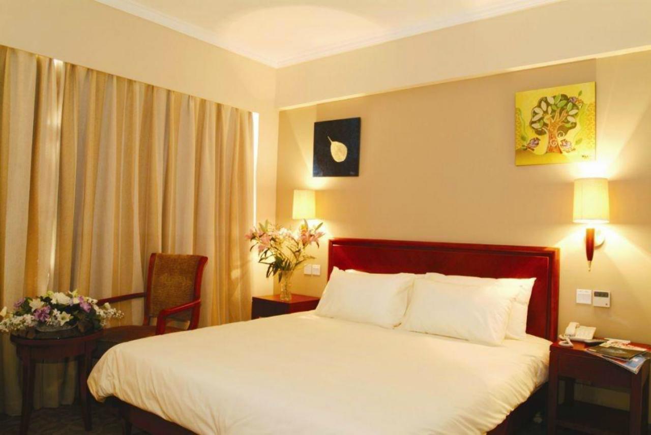 Greentree Inn Beijing East Yizhuang District Second Kechuang Street Express Hotel Ngoại thất bức ảnh