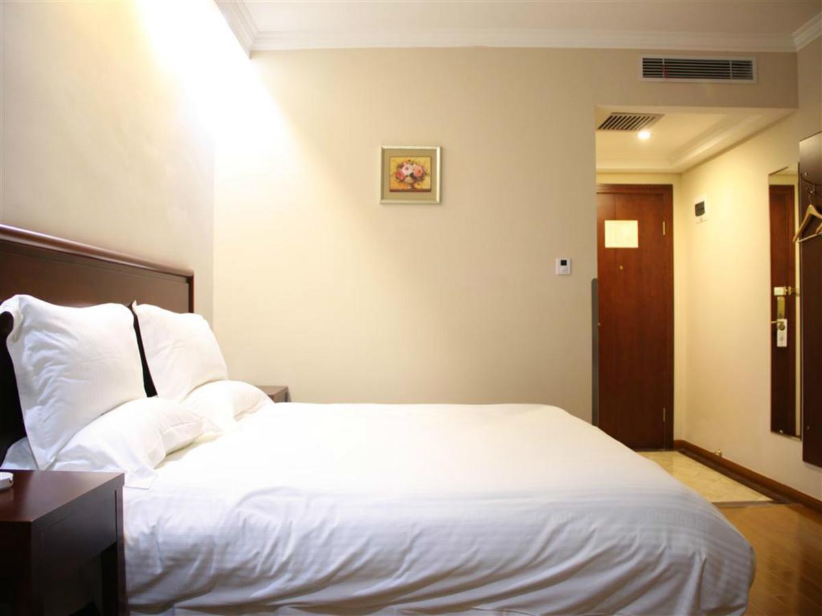 Greentree Inn Beijing East Yizhuang District Second Kechuang Street Express Hotel Ngoại thất bức ảnh