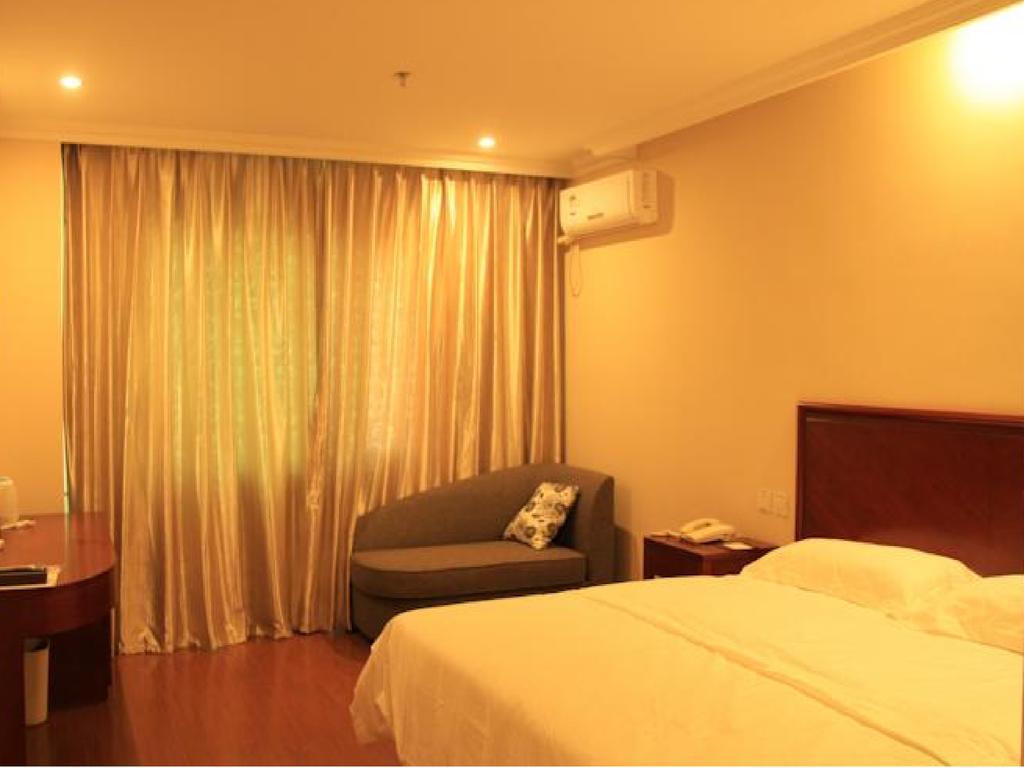 Greentree Inn Beijing East Yizhuang District Second Kechuang Street Express Hotel Ngoại thất bức ảnh