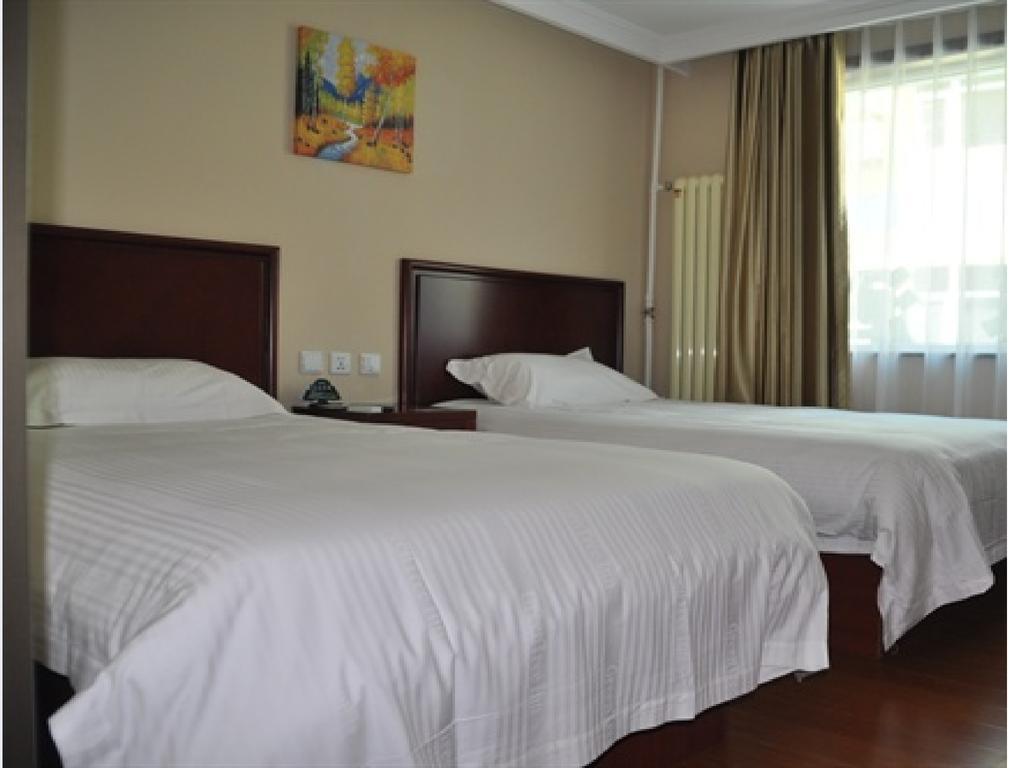 Greentree Inn Beijing East Yizhuang District Second Kechuang Street Express Hotel Ngoại thất bức ảnh